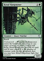 Arpoador Kraul — Ravnica: Clue Edition 167