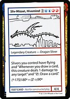 Sliv-Mizzet, Hivemind — Mystery Booster Playtest Cards 2021 99