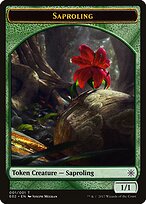 Saproling — Explorers of Ixalan T1