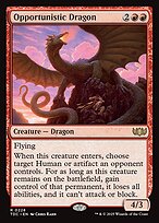 Dragão Oportunista — Tarkir: Dragonstorm Commander 228