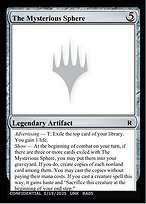 The Mysterious Sphere — Unknown Event RA05