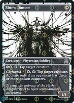 Dançarino dos Tendões — Phyrexia: All Will Be One 426