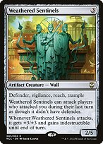 Sentinelas Calejadas — New Capenna Commander 85