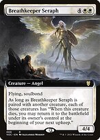Serafim Guardiã dos Alentos — Crimson Vow Commander 69