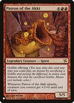 Patrono dos Akkis — The List BOK-115