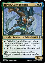 Troyan, Explorador Destemido — Wilds of Eldraine 217