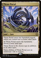 Portal Thran — Dominaria United Promos 259p