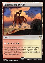 Sunscorched Divide — Secrets of Strixhaven Commander 410