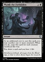 Perscrutar o Proibido — Bloomburrow Commander 188