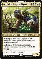 Archelos, Místico da Laguna — Commander Legends 268
