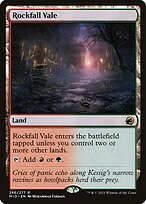 Vale das Pedras Cadentes — Innistrad: Midnight Hunt 266