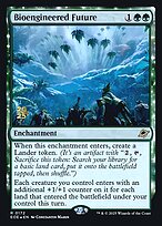 Bioengineered Future — Edge of Eternities Promos 172s