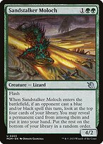 Moloch Caçador das Areias — March of the Machine 203
