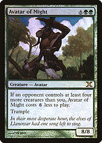 Avatar do Poder — Tenth Edition 251★