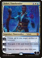 Teferi, Subjugador do Tempo — Dominaria 270