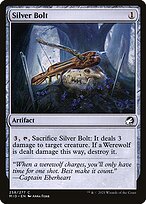 Virote de Prata — Innistrad: Midnight Hunt 258