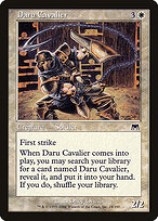 Cavalariano de Daru — Onslaught 18