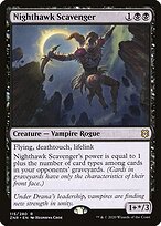 Necrófago Falcão da Noite — Zendikar Rising 115