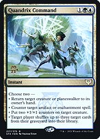 Comando de Quandrix — Strixhaven: School of Mages Promos 217s