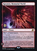 Kavaron, Memorial World — Edge of Eternities Promos 255s