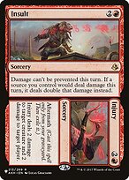 Insulto // Agressão — The List AKH-213