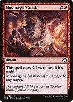 Laceração do Raivoso Lunar — Innistrad: Midnight Hunt 148