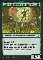 Zan, Tunnelweb Explorer — Through the Omenpaths 122