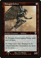 Golem com Patágio — Seventh Edition 310★