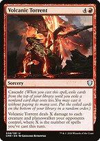 Torrente Vulcânica — Commander Legends 208