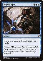 Olhos Perscrutadores — Commander Legends 86