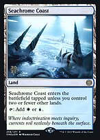 Costa do Mar de Cromo — Phyrexia: All Will Be One Promos 258s