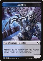 Zombie — Innistrad: Midnight Hunt Tokens 15