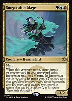 Songcrafter Mage — Tarkir: Dragonstorm Promos 225p