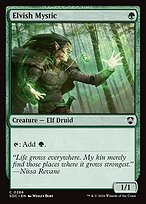 Místico Élfico — Secrets of Strixhaven Commander 266