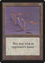Óculos de Urza — Limited Edition Beta 246