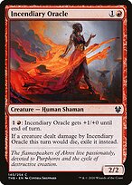 Oráculo Incendiário — Theros Beyond Death 140