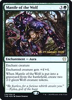 Manto do Lobo — Theros Beyond Death Promos 178s