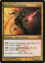 Mago de Guilda de Rix Maadi — Return to Ravnica 192