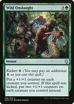 Investida Selvagem — Dominaria 188
