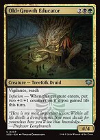 Old-Growth Educator — Secrets of Strixhaven 207