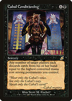 Condicionamento da Cabala — Scourge 56