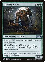 Gigante Uivador — Core Set 2020 177