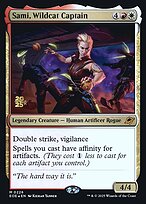 Sami, Wildcat Captain — Edge of Eternities Promos 226s