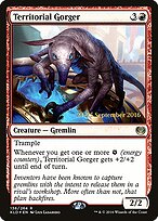 Devorador Territorial — Kaladesh Promos 136s