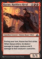Kazuo, Ruthless Rival — Through the Omenpaths 83