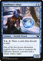 Adivinho Adepto — Strixhaven: School of Mages 55