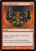 Punhos de Bigorna — Mirrodin 91
