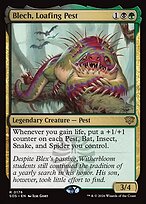 Blech, Loafing Pest — Secrets of Strixhaven Promos 176p