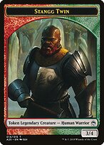 Stangg Twin — Masters 25 Tokens 14