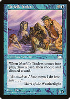 Mercadores Tritões — Weatherlight 43